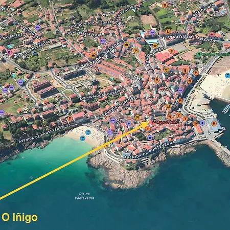 O Inino Apartman Sanxenxo